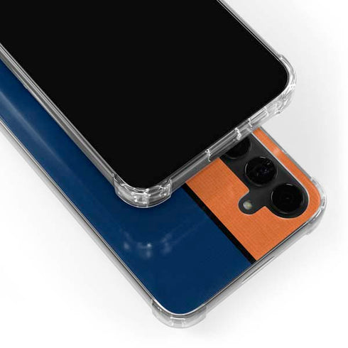 MLB Detroit Tigers Split Galaxy S24 Plus Clear Case